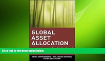 FREE PDF  Global Asset Allocation: New Methods and Applications READ ONLINE