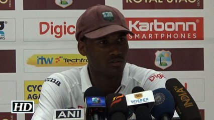 IND Vs WI 3rd Test Day 4 Brathwaite REACTS On Bhuveneshwars Bowling