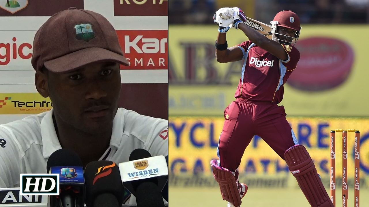 IND Vs WI 3rd Test Day 4 Brathwaite Speaks On D...