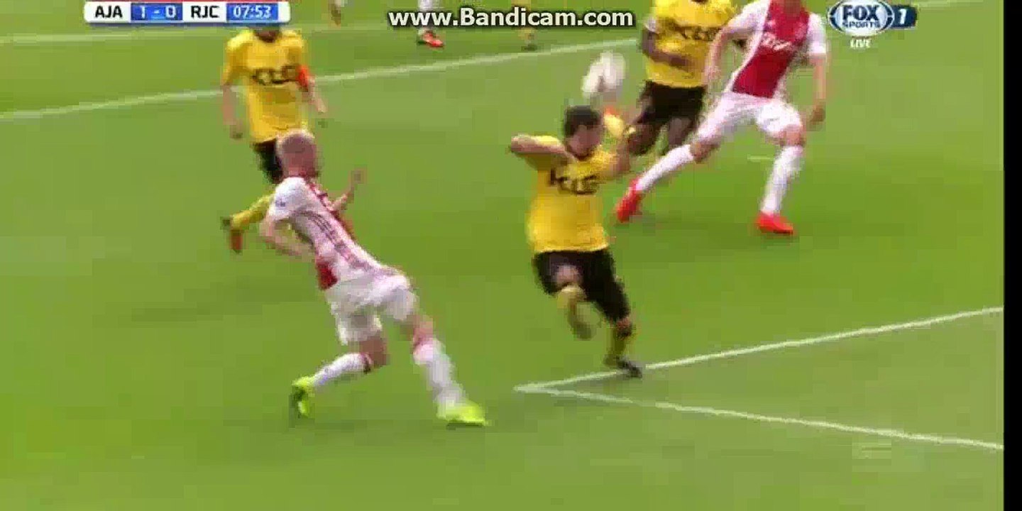 All Goals - Ajax 2-2 Roda - 13-08-2016