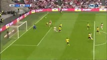 Kasper Dolberg Goal HD - Ajax 1-0 Roda 13.08.2016