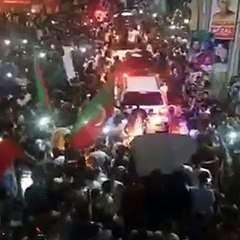 Imran Khan's third speech at Ehtesab Rally - watch complete video