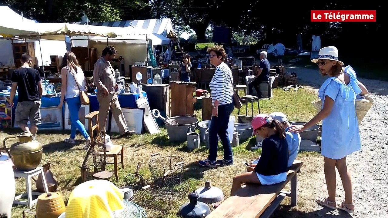 Pleumeur-Bodou (22). Des trésors à la Foire aux antiquités