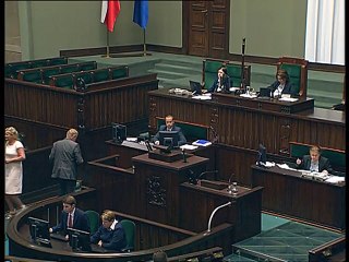 Poseł Grzegorz Wojciechowski - Wystąpienie z dnia 21 lipca 2016 roku.