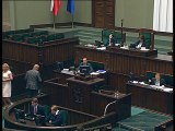 Poseł Grzegorz Wojciechowski - Wystąpienie z dnia 21 lipca 2016 roku.