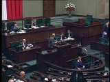 Poseł Grzegorz Wojciechowski - Wystąpienie z dnia 21 lipca 2016 roku.