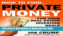 [Popular] How To Find Private Money Lenders For Your Real Estate Investing Deals: A Step-by-Step