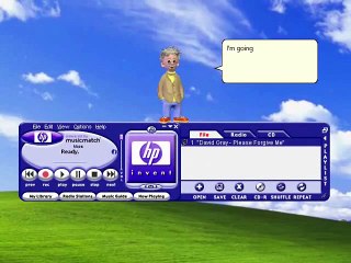 The Adventures of Victor Episode 3: Victor listens to a song in MusicMatch Jukebox (original version)