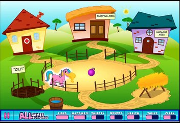 Horsey Farm: Horse game for little kids - Gameplay
