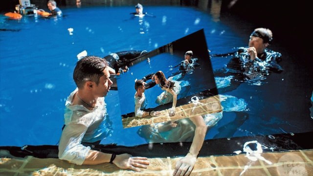 Стас Пьеха чуть не утонул на съемках клипа.