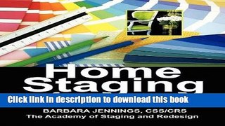 [Popular] Home Staging for Profit Paperback Free