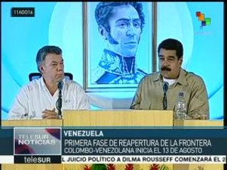 Venezuela: primera fase de reapertura fronteriza inicia 13 de agosto