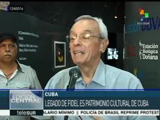 Legado de Fidel ya es parte del patrimonio cultural de Cuba