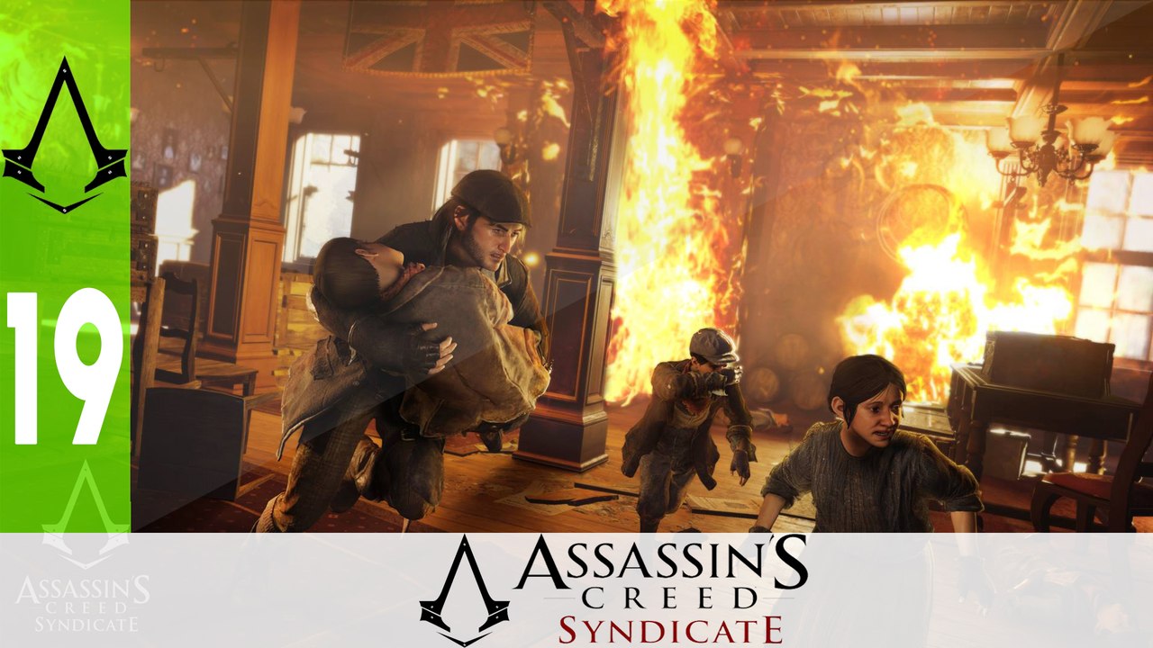 Assassin's Creed Syndicate - Ep 19 - Michael Bay ! - Let's Play FR ᴴᴰ