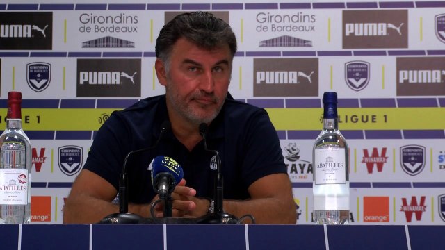 Christophe Galtier : «Un goût amer»