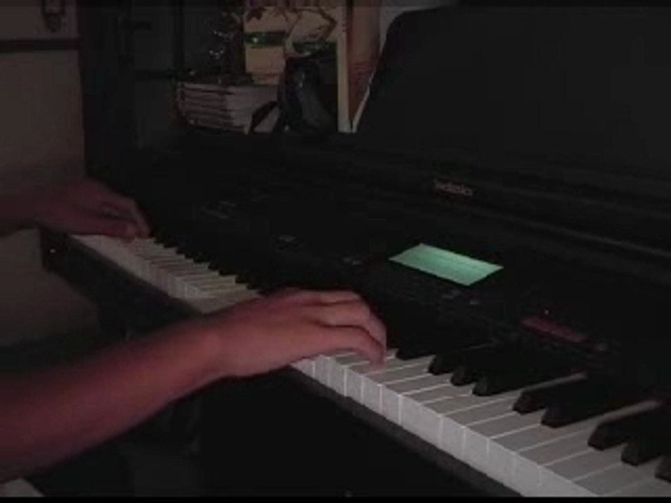 Panthère Rose piano