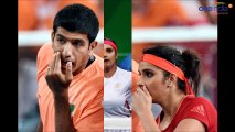 Sania Mirza and Rohan Bopanna Enter In To The Semi Final of Rio Olympics Mixed Double
