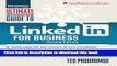 [Popular] Ultimate Guide to LinkedIn for Business (Ultimate Series) Kindle Online