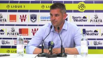 Foot - L1 - Bordeaux : Gourvennec «De la cohésion et beaucoup d'envie»