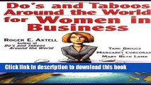 [Popular] Do s and Taboos Around the World for Women in Business Kindle Collection