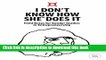 [Popular] I Don t Know How She Does* It: Field Notes for Gender Studies in Entrepreneurship (I Don