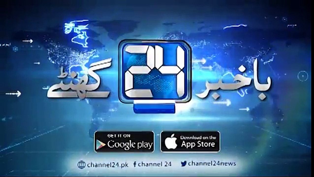 24 Breaking PTI,PMLN workers face to face in Rawalpindi