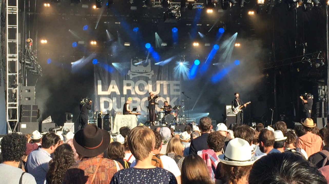 La Route du Rock. LUH annonce la couleur