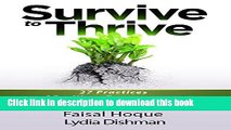 [Popular] Survive to Thrive: 27 Practices of Resilient Entrepreneurs, Innovators, And Leaders