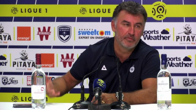 Foot - L1 - Saint-Etienne : Galtier «Un goût amer»