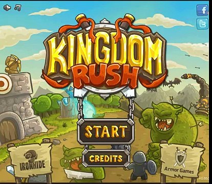 Kingdom Rush best tower defense game