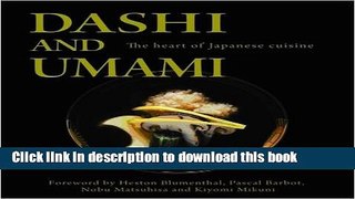 [Download] Dashi and Umami: The Heart of Japanese Cuisine Kindle Collection