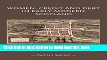 [Popular] Women, Credit, and Debt In Early Modern Scotland (Gender in History MUP) Hardcover Online