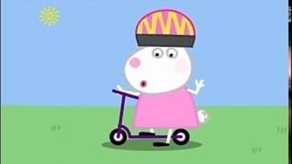 Peppa Pig Shadows Season 4 Episode 7 in English