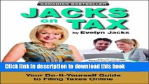[Popular] Jacks on Tax: Your Do-It-Yourself Guide to Filing Taxes Online Hardcover Free