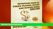 FREE DOWNLOAD  Investors Guide On Forex Trading, Bitcoin and Making Money Online: Currency