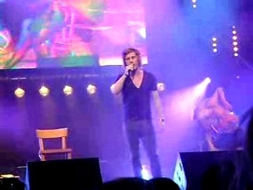 Julien Doré à Ouistréham