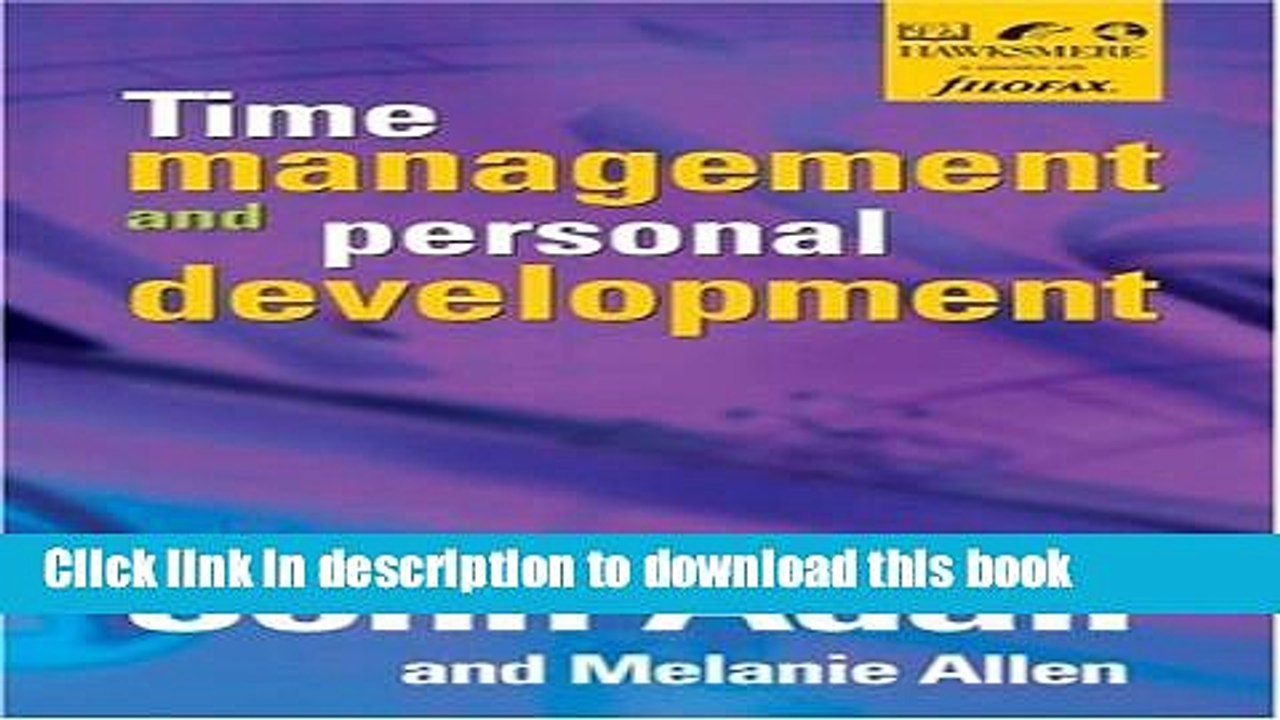 [Download] Time Management and Personal Development Hardcover Free