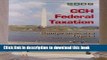 [Popular] 2006 Cch Federal Taxation: Comprehensive Topics Hardcover Collection