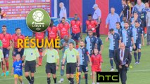 Gazélec FC Ajaccio - Havre AC (1-1)  - Résumé - (GFCA-HAC) / 2016-17