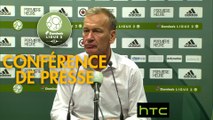 Conférence de presse Red Star  FC - Stade Brestois 29 (0-3) : Rui ALMEIDA (RED) - Jean-Marc FURLAN (BREST) - 2016/2017