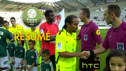 Red Star  FC - Stade Brestois 29 (0-3)  - Résumé - (RED-BREST) / 2016-17