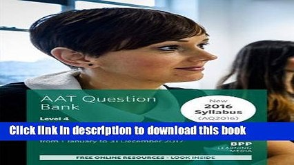 Download Video: [Popular] AAT - Personal Tax FA 2016: Question Bank Kindle Collection