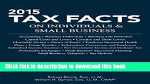 [Popular] 2015 Tax Facts on Individuals   Small Business Hardcover Online