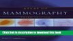 [Popular] Atlas of Mammography Hardcover Free