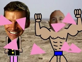 Headzup On Bush Dropping The Gay Bomb