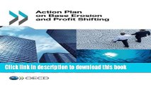 [Popular] Action Plan on Base Erosion and Profit Shifting Hardcover Free