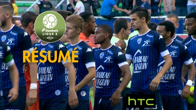 ESTAC Troyes - Stade Lavallois (1-0) - Résumé - (ESTAC-LAVAL) / 2016-17