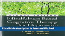 [Popular] Mindfulness-Based Cognitive Therapy for Depression, Second Edition Paperback Online