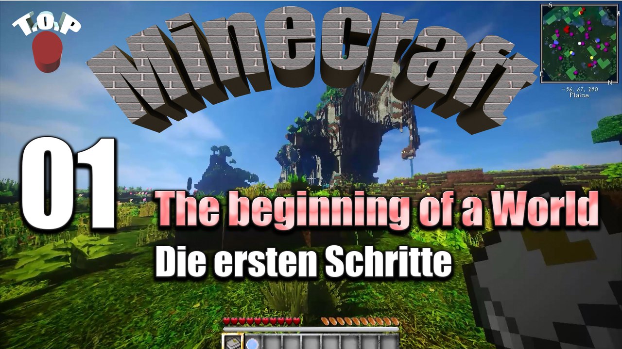 Minecraft Lets Play The Beginning of a World Folge 1