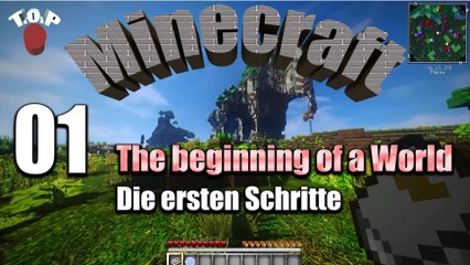 Minecraft Lets Play The Beginning of a World Folge 1